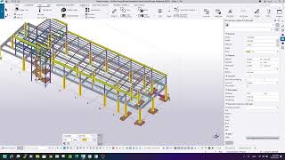 How to copy elements from an existing project to a new project in Tekla Structures 2022 [upl. by Pinchas]