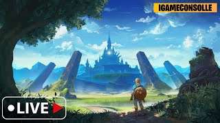 🔴 Zelda Nintendo WiiiU Pomeriggio Fortnite Vieni a Giocare [upl. by Susette]