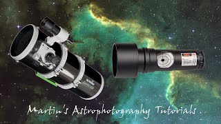 Collimation of Newton Telescope using SVBONY Laser amp Cheshire [upl. by Sabino73]