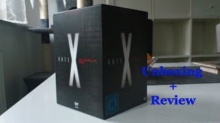 AkteX Komplettbox DVD unboxing  Review XFiles [upl. by Maggio315]