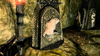 Skyrim Ansilvund Excavation Puzzle [upl. by Airotal]