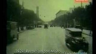 Montevideorecorrida por Av 8 de Octubre1929 [upl. by Hedelman164]