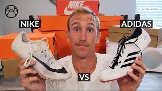 REALLIFE SPRINT SPIKE COMPARISON REVIEW NIKE JA FLY ELITE VS ADIDAS ADIZERO PRIME SP [upl. by Ennagroeg]