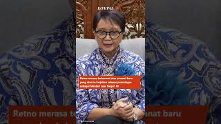 Sejarah Retno Marsudi Jadi Orang Indonesia Pertama yang Jadi Utusan Khusus PBB [upl. by Edholm9]