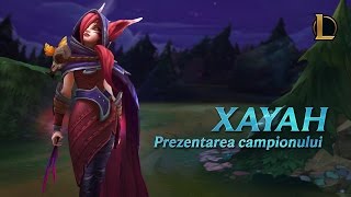 Prezentarea campionului Xayah  Gameplay – League of Legends [upl. by Reggie]