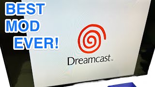 Ultimate Modded Dreamcast w GDEMU  DreamPSU  All Games in Smoke [upl. by Brandy494]