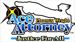 Examination  Allegro 2002  Phoenix Wright Ace Attorney Justice for All OST [upl. by Ralph]