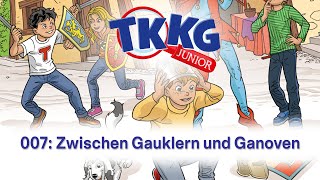 TKKG Junior  Folge 7 Zwischen Gauklern und Ganoven [upl. by Wickham236]