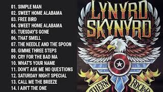 Lynyrd Skynyrd Playlist  Lynyrd Skynyrd Full Album 2023 [upl. by Kcuhc]