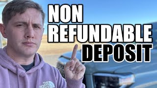 Can Dealerships REFUSE to REFUND MY DEPOSIT [upl. by Firman]