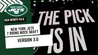 New York Jets 7 Round Mock Draft 30 [upl. by Thaddeus]