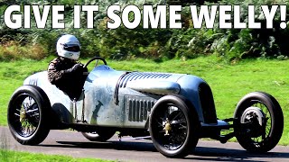 SIGHTS AND SOUNDS of the 2023 VSCC Loton Park Hillclimb [upl. by Haidabej234]