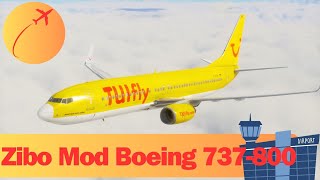 XPlane 12  Zibo Mod Boeing 737800 [upl. by Eddie]