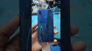 How to Replace Huawei P20 Lite back Glass replace Screen Replacement shots repair huawei viral [upl. by Spada317]