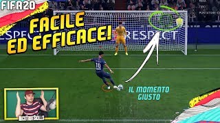 COME SEGNARE su RIGORE  FIFA 20 TUTORIAL [upl. by Tully]