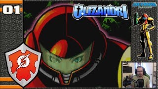 Metroid Zero Mission  Mission To Zebes Hunters Genesis Deorem  Episode 1 [upl. by Einahpats248]