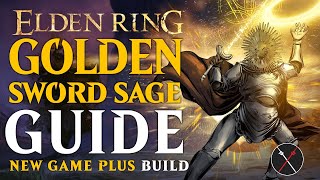 Elden Ring Golden Order Build Guide  How to build a Golden Sword Sage NG Guide [upl. by Adekahs712]