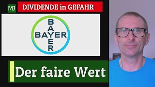 Der faire Wert der Bayer AG BAYN Aktie und die Ergebnisse für das erste Quartal 2023 [upl. by Ahsea]