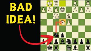 Stop Making This Common Chess Mistake [upl. by Fitalludba]