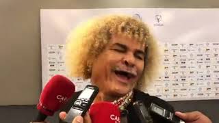 Las mejores declaraciones del Pibe Valderrama [upl. by Eahsel]