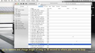 How to create a iPhone ringtone with iTunes 1241 mac [upl. by Orgell]