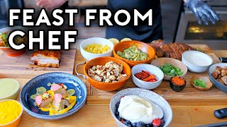 Binging with Babish Feast from Chef [upl. by Ozzy]