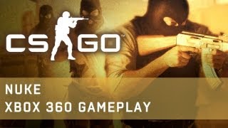 CounterStrike Global Offensive  Nuke Xbox 360 Gameplay [upl. by Fee786]