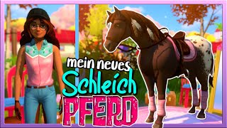 mein 🅽🅴🆄🅴🆂 SCHLEICH PFERD 🐴💗 Horse Club Adventures 2 Hazelwood Stories ✅ Nintendo Switch [upl. by Odnumyar]