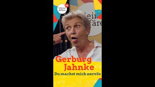 Gerburg Jahnke  Du machst mich nervös SHORTS [upl. by Akenet]