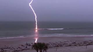 The Most Beautiful Lightning Strikes Caught On Camera [upl. by Ahseik]