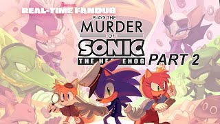 SnapCubes RealTime Fandub Plays quotThe Murder of Sonicquot  PART 2 [upl. by Oneal297]