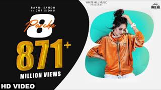 8 Parche  Baani Sandu Gur Sandhu  official video  latest song [upl. by Romola]