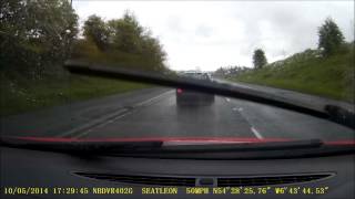 Overtaking power in the Remapped 16 TDI Leon 146bhp [upl. by Sonnnie]