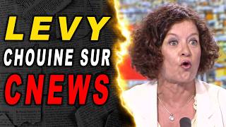 Elisabeth LEVY chouine sur CNEWSIncroyable explication de DAVID GUIRAUD [upl. by Fonz]