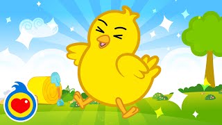 My Little Yellow Chickadee🐤Kids Songs ♫ Plim Plim  The Kindness Hero [upl. by Auqkinahs894]