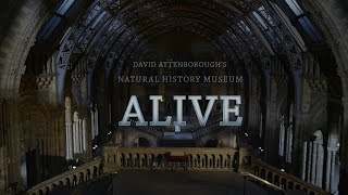 David Attenboroughs Natural History Museum Alive 2014 [upl. by Yetah638]