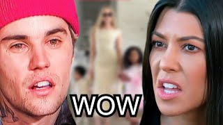 Khloe Kardashian EXPOSES Justin Bieber is Reigns FATHER  Fans are SHOCKED amp It Goes VIRAL [upl. by Yllac810]