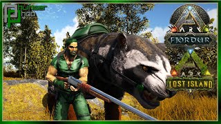 Thylacoleo Taming and Breeding with the new Kibble Farm on Arks Lost Fjordur 48 [upl. by Dygert]