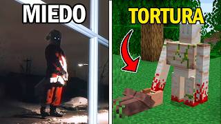 Recree los VIDEOS MAS VIRALES en MINECRAFT [upl. by Shumway]