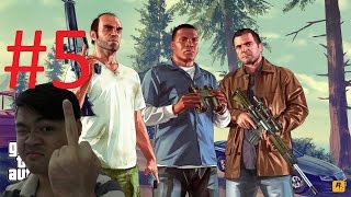 GTA V 5Đi bơi không dễ [upl. by Ardnua272]