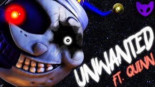 FNAF HELP WANTED 2 SONG ▶ Unwanted Ft quinnmusic1987 Official Lyric Video [upl. by Artamas]