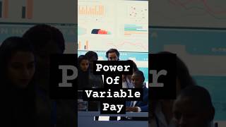 Unlocking the Power of Variable Pay shorts education totalrewards [upl. by Annoif]