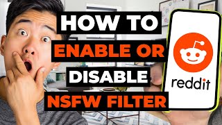 How To Enable Or Disable Nsfw Filter On Reddit [upl. by Adil]