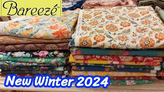 Bareeze winter Collection 2024  Bareeze Sale  Bareeze Winter Collection [upl. by Genia]