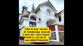 Villa Dijual murah kotabunga cocok u pasif income [upl. by Llecram]