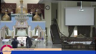 Gurdwara Sahib Fremont Morning Diwan 20240723 [upl. by Sallie]