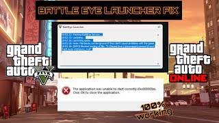 Battleye Launcher FIX SOLVED  Error dinput8dll for GTA 5 [upl. by Ecertap921]