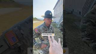 Drill Sergeants Vs Tickle Monster 🫣 [upl. by Itnahsa]