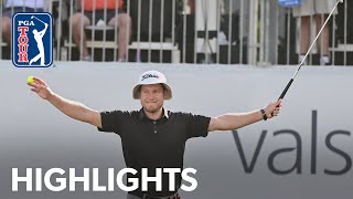 Highlights  Round 4  Valspar  2024 [upl. by Ednarb]