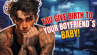 You Give Birth To Your Boyfriend´ Baby ASMR Boyfriend M4F [upl. by Naruq]